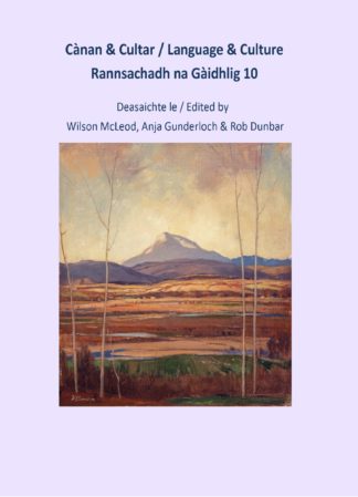Rannsachadh na Gàidhlig 10