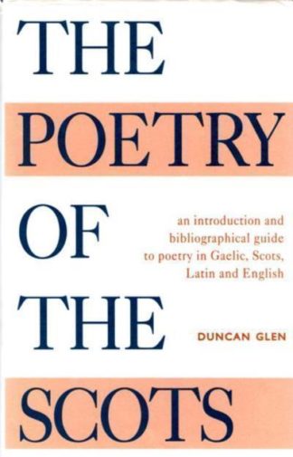 The Poetry of the Scots