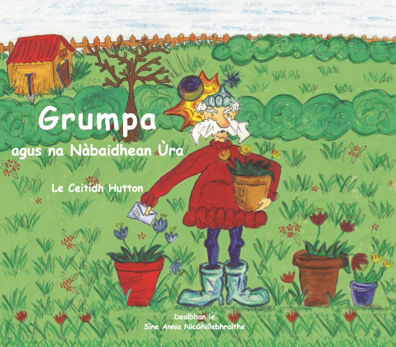 Grumpa agus na Nabaidhean Ùra