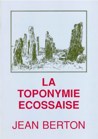 La Toponymie Ecossaise