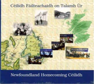 Ceilidh Fàilteachaidh on Talamh Ùr