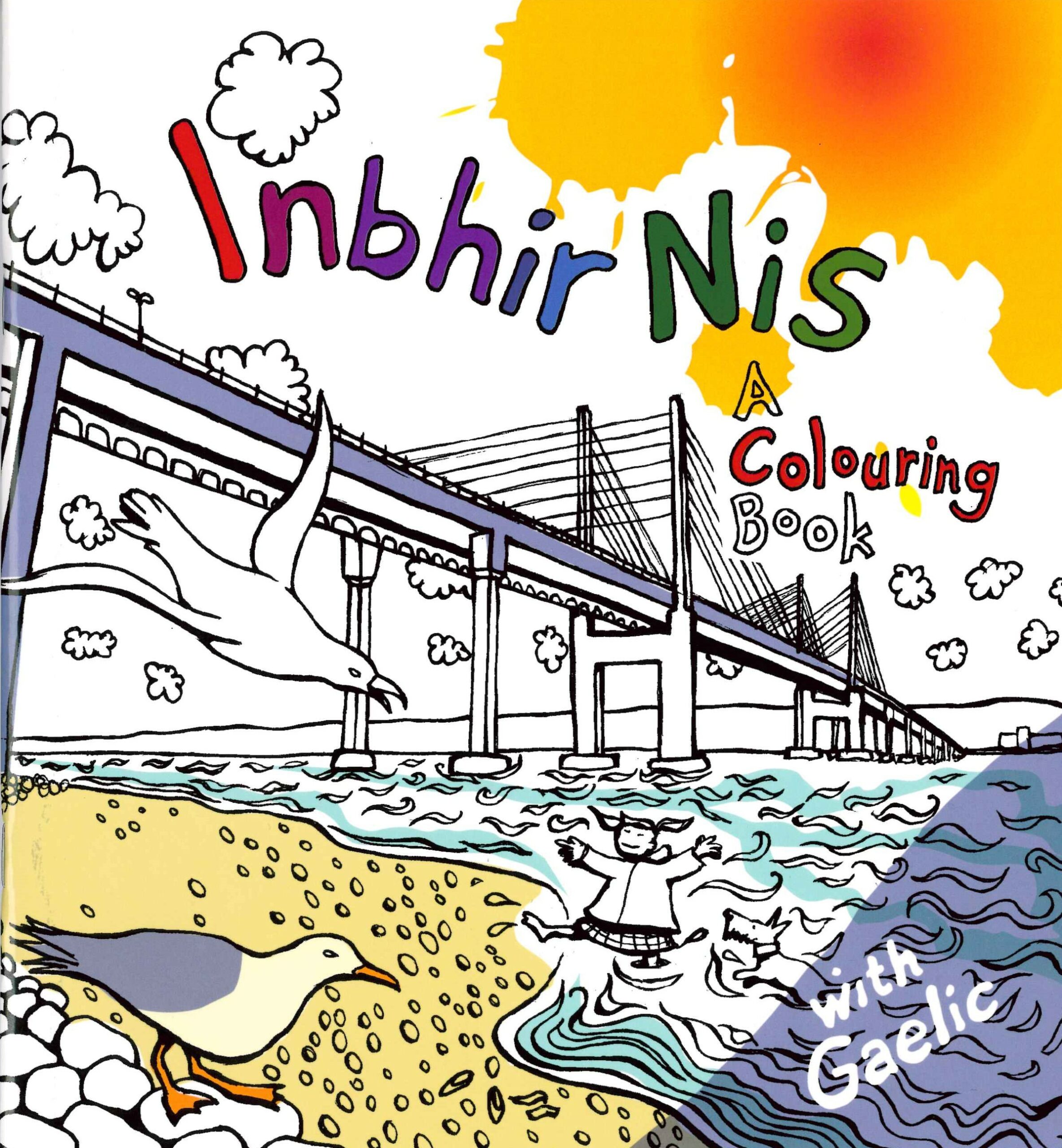Inbhir Nis - A Colouring Book
