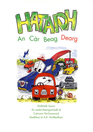 Hataidh an Càr Beag Dearg - book