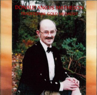 Donald Angus Matheson - traditional Gold Medalist