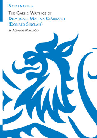 The Gaelic Writings of Donald Sinclair