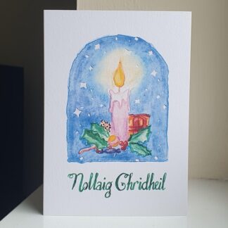 Merry Christmas (candle)