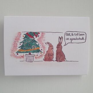 Cairt Nollaig – Sgeadachadh