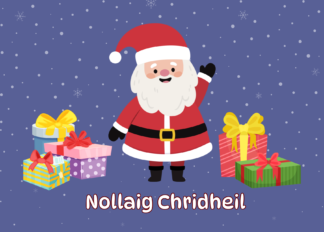Cairtean Nollaige 2025 - Pàsgan A