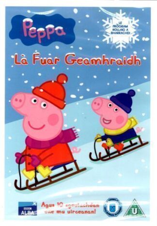 Peppa - Là Fuar Geamhraidh