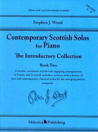 CONTEMP SCOTTISH SOLOS PIANO - BOOK 2