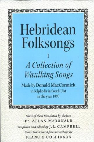 Hebridean Folksongs 1