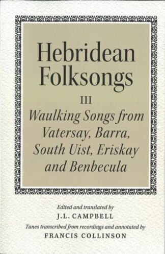 Hebridean Folksongs 3