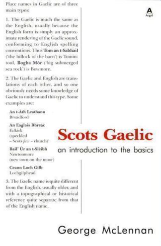 Scots Gaelic: An Introduction to the Basics