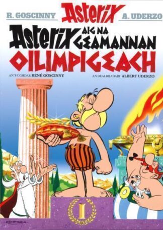 ASTERIX AIG NA GEAMANNAN OILIMPIGEACH