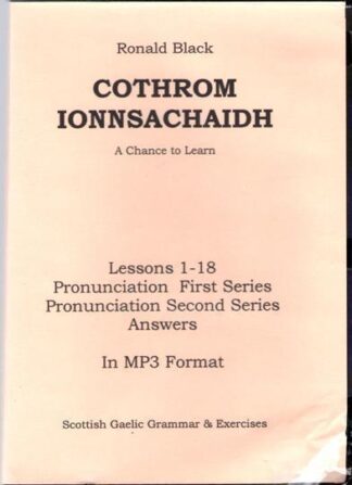 COTHROM IONNSACHAIDH - MP3 Format