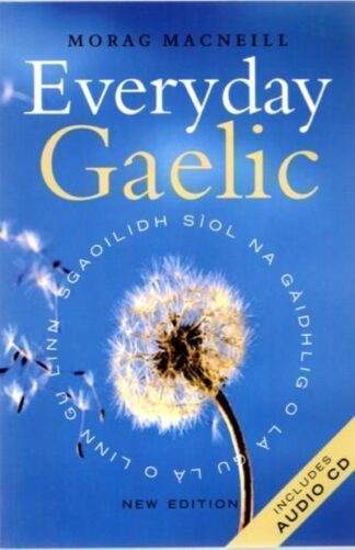 Everyday Gaelic - Book & Audio CD