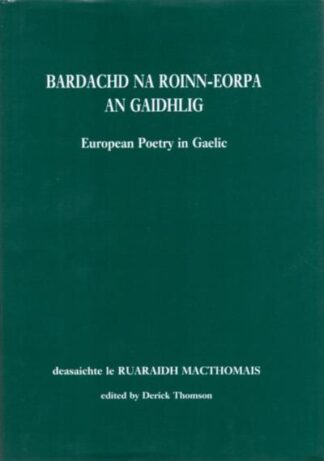 BARDACHD NA ROINN-EORPA AN GAIDHLIG: