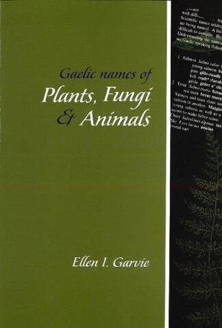 Gaelic Names of Plants, Fungi & Animals