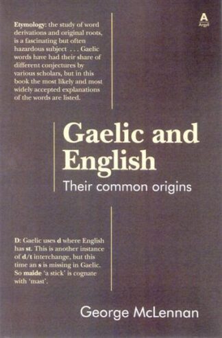 Gaelic and English - Their common origins