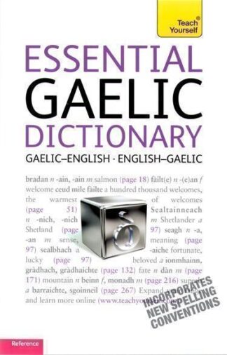 Teach Yourself - Essential Gaelic - English English - Gaelic Dictionary