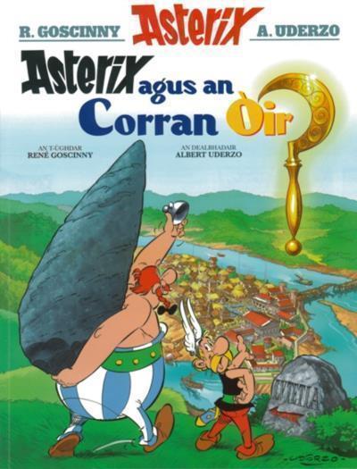 Asterix agus an Corran Òir