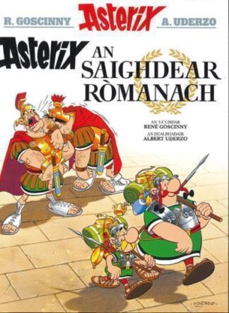 Asterix an Saighdear Ròmanach