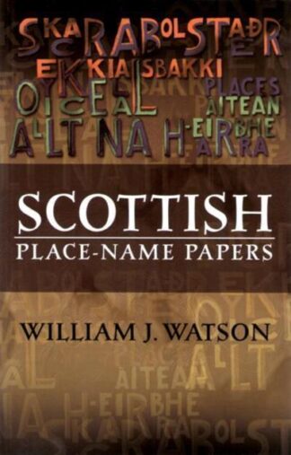 Scottish Place-Name Papers